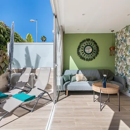 شقة Home2book Stylish Tropical Terrace & Pool