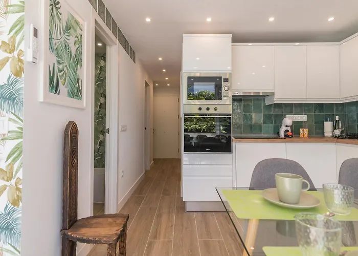 Daire Home2book Stylish Tropical Terrace & Pool Maspalomas (Gran Canaria)