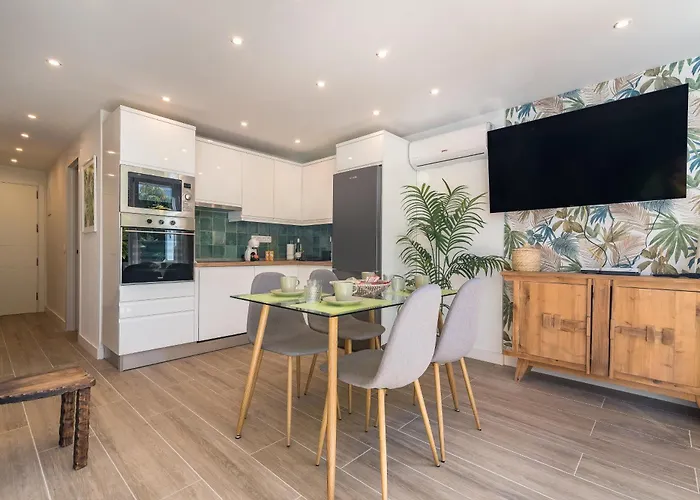 Home2book Stylish Tropical Terrace & Pool