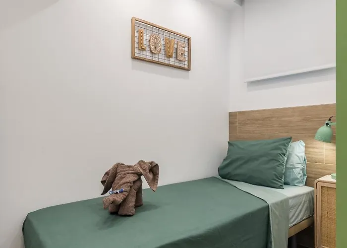 Daire Home2book Stylish Tropical Terrace & Pool *