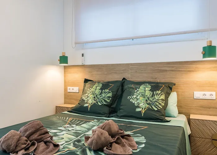 Daire Home2book Stylish Tropical Terrace & Pool Maspalomas (Gran Canaria)