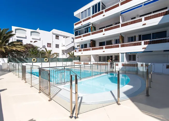 Home2book Stylish Tropical Terrace & Pool Daire Maspalomas (Gran Canaria)