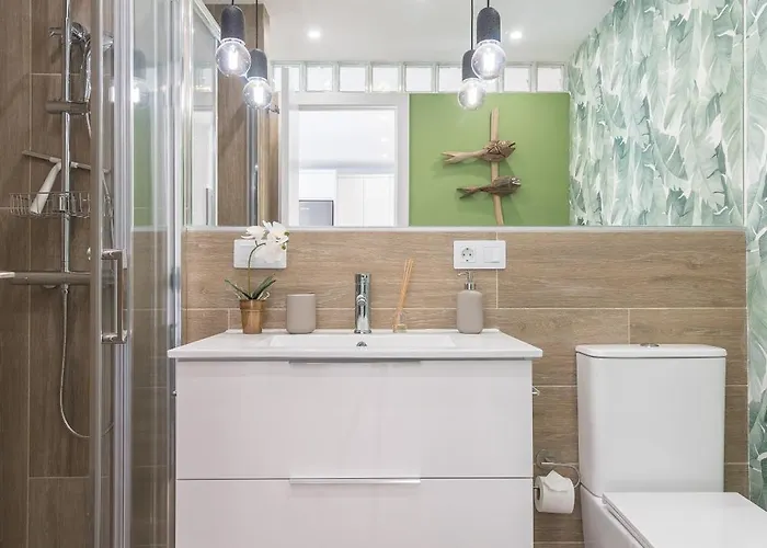 Daire Home2book Stylish Tropical Terrace & Pool